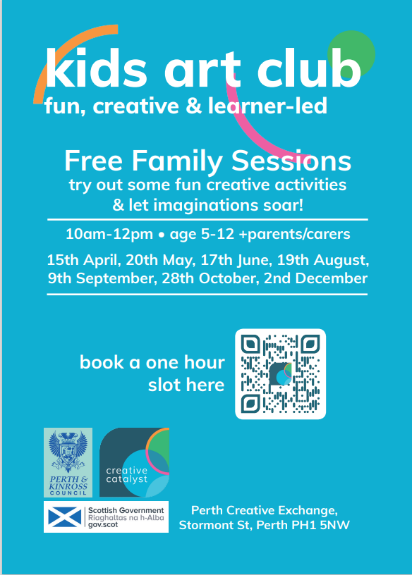 Art club at Creative Exchange