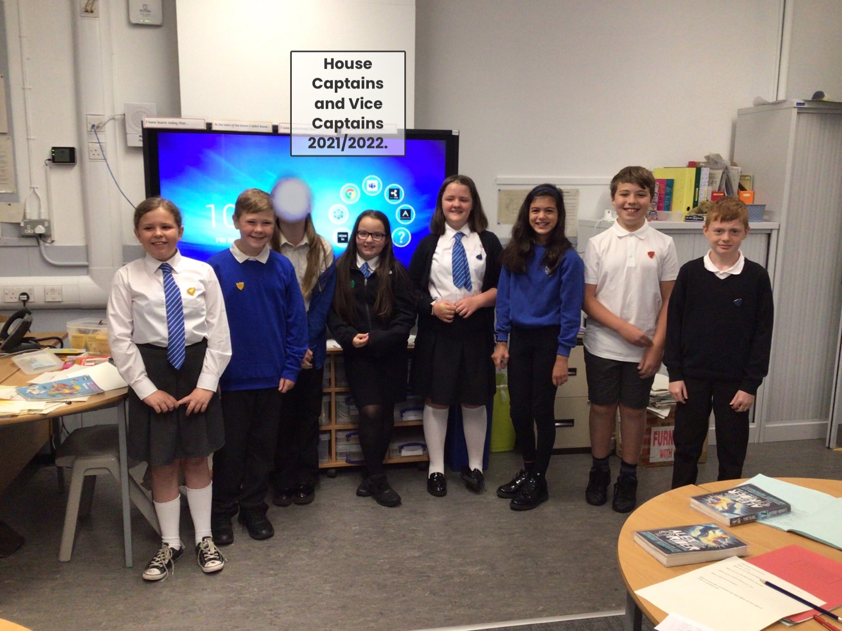 House and Vice Captains 2021-22