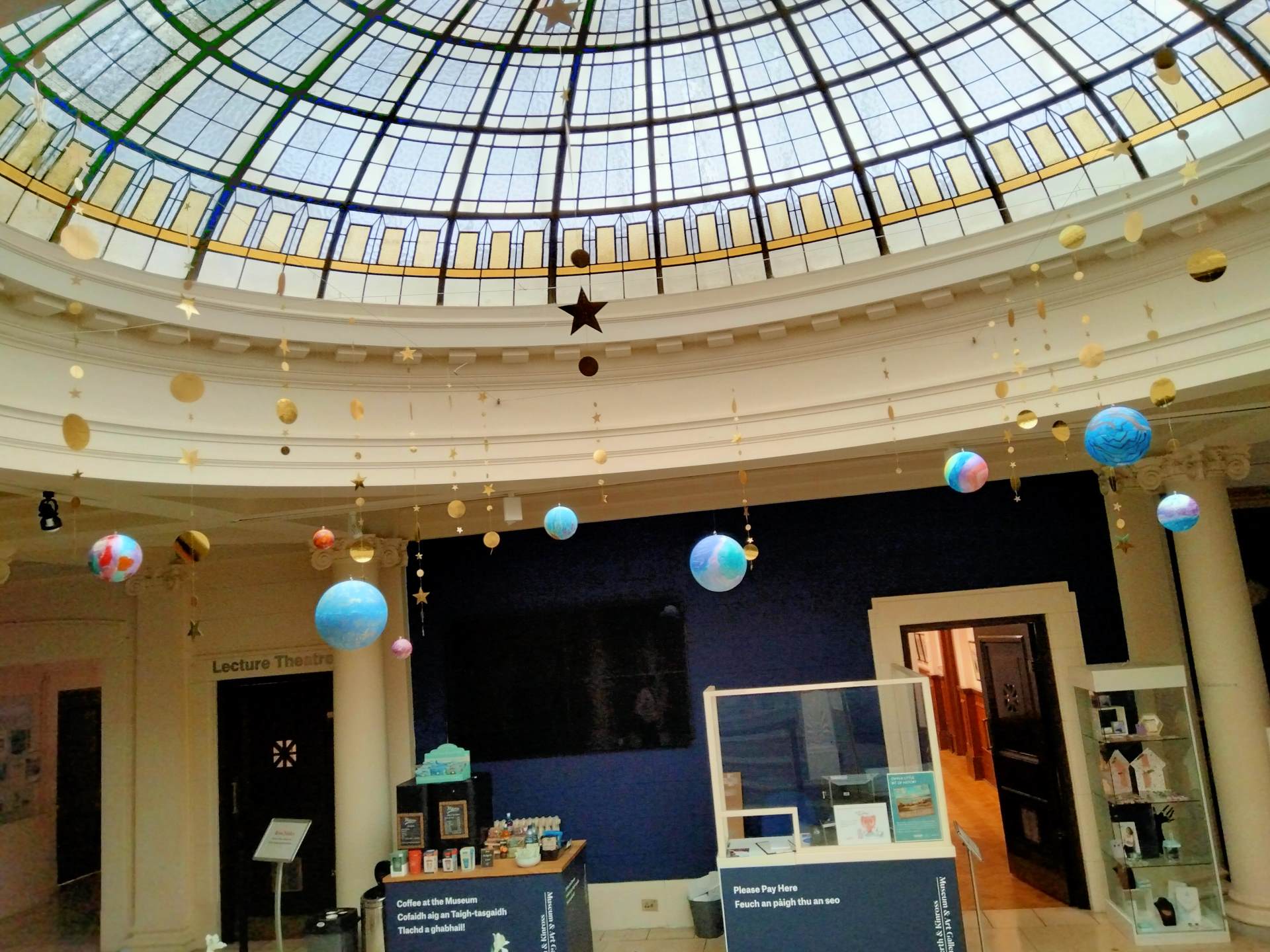 Planets exhibition Planets!
